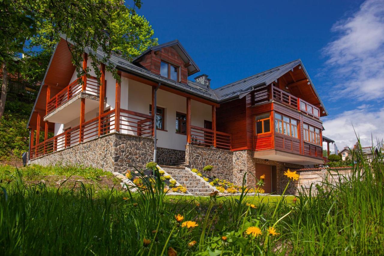 Domek Nad Kryniczanka Krynica-Zdrój Esterno foto