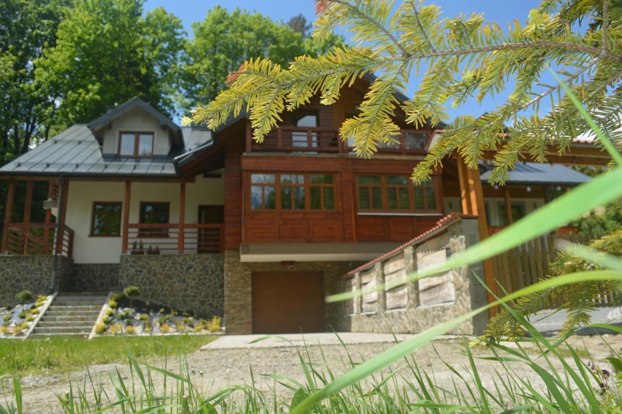 Domek Nad Kryniczanka Krynica-Zdrój Esterno foto