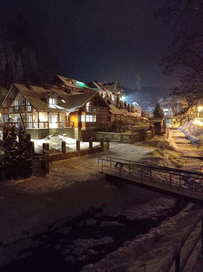 Domek Nad Kryniczanka Krynica-Zdrój Esterno foto