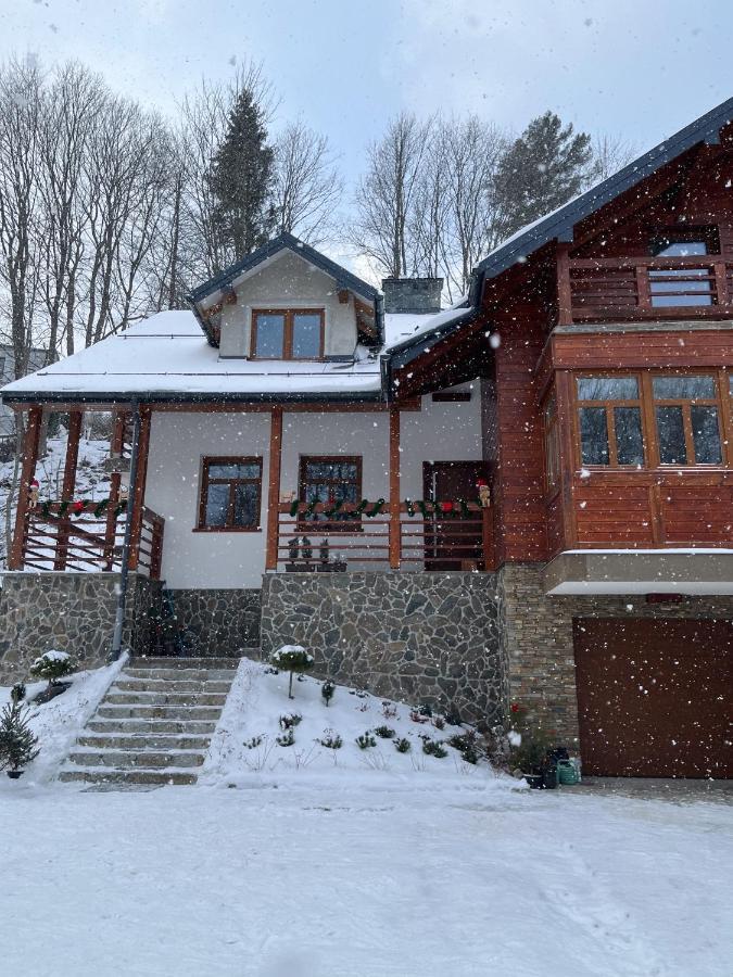 Domek Nad Kryniczanka Krynica-Zdrój Esterno foto