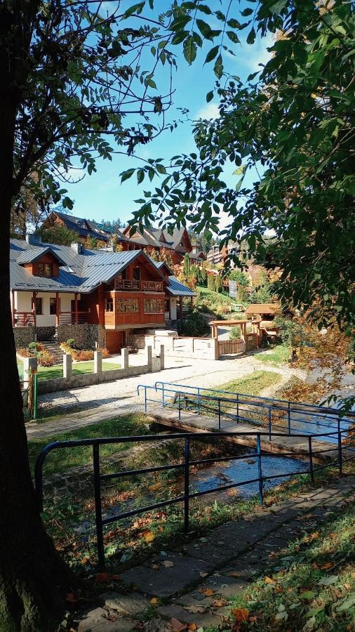 Domek Nad Kryniczanka Krynica-Zdrój Esterno foto
