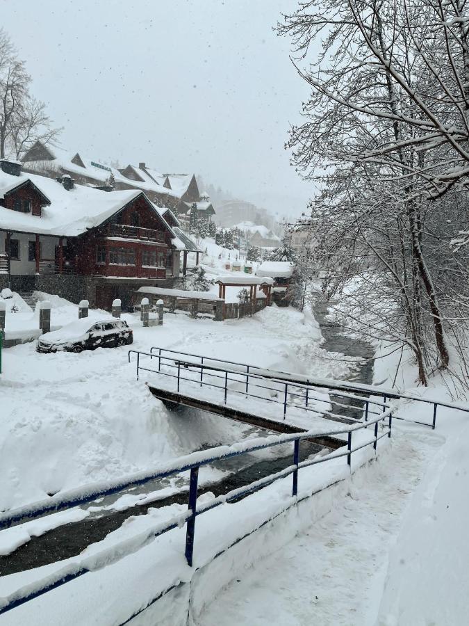 Domek Nad Kryniczanka Krynica-Zdrój Esterno foto