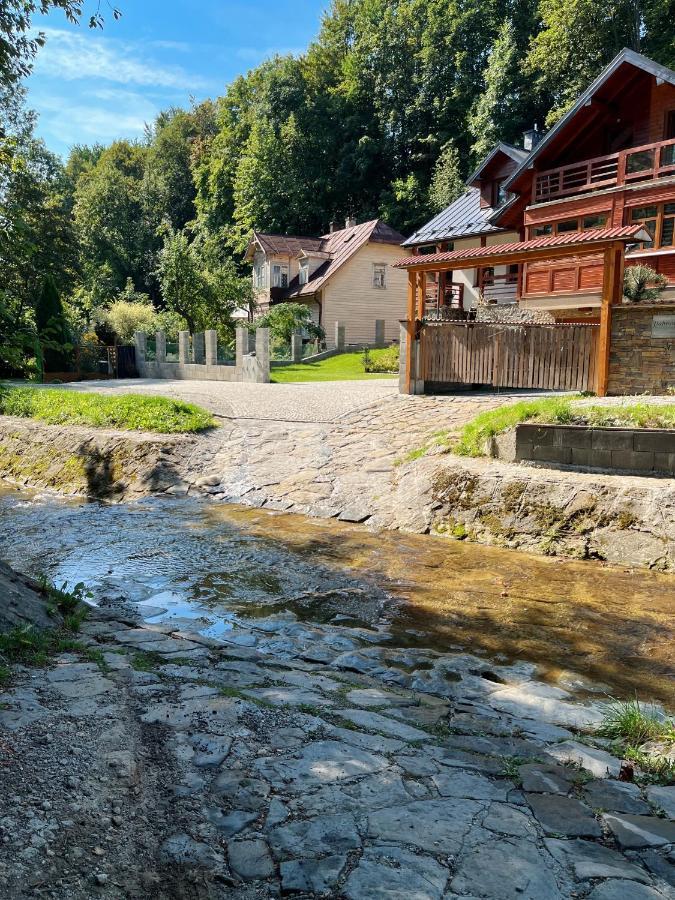 Domek Nad Kryniczanka Krynica-Zdrój Esterno foto