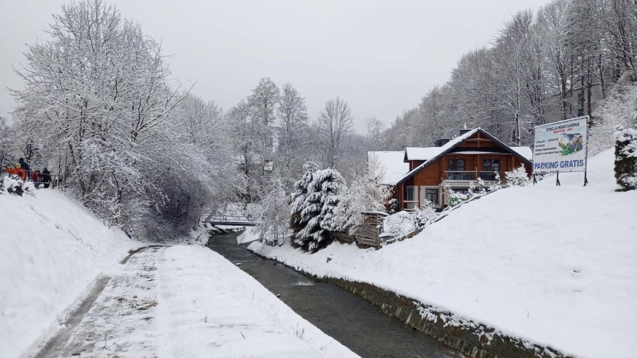 Domek Nad Kryniczanka Krynica-Zdrój Esterno foto